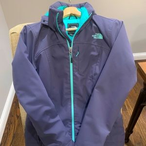 The North Face winter jacket